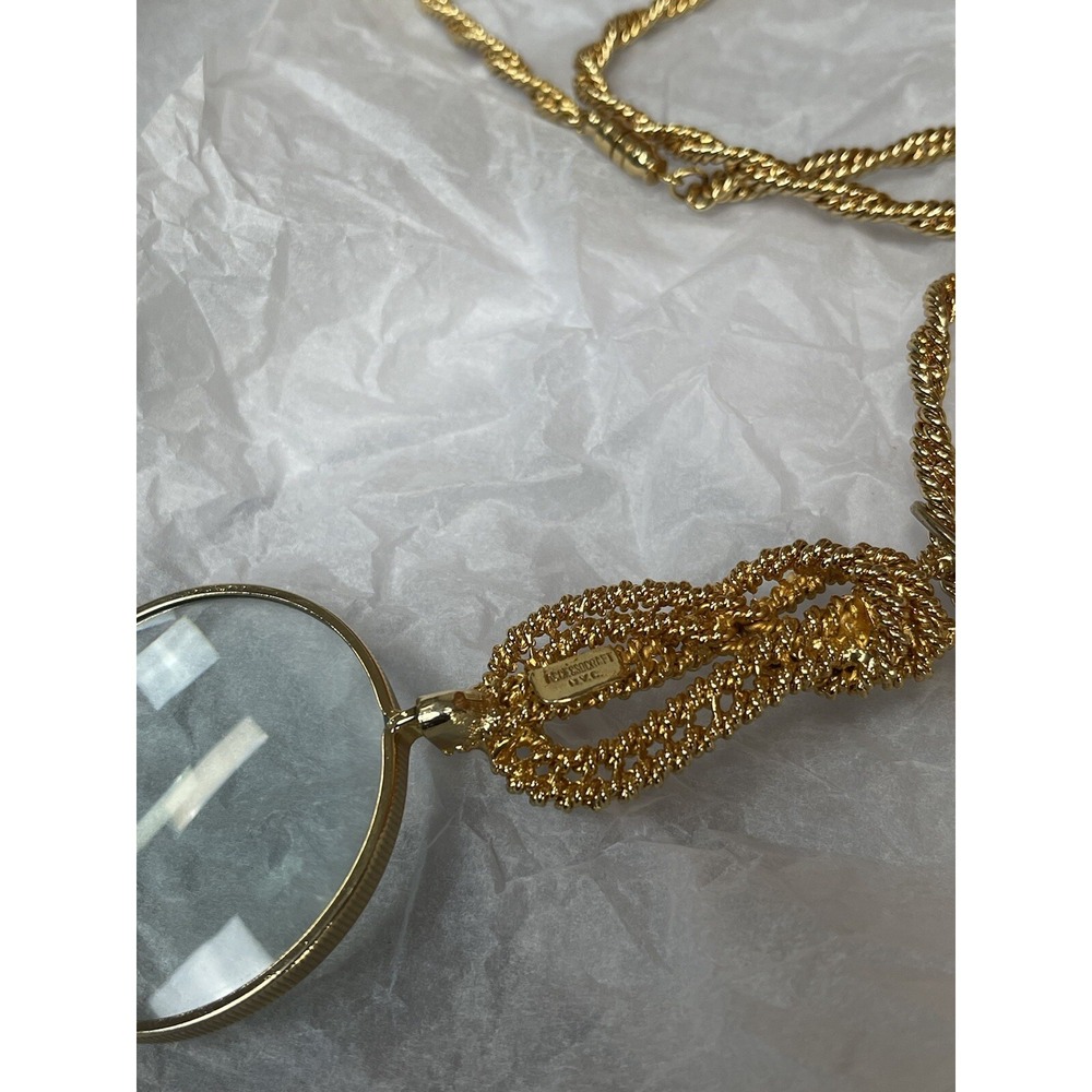 Rope Magnifying Glass Accessocraft‎ NYC Jewelry - Picture 8 of 9